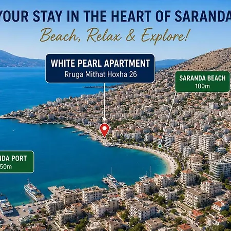 White Pearl , Near The * Sarandë